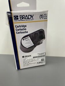 BRADY MC-500-595-CL-WT Label Cartridge,White/Clear,240 In. W