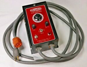 DAYTON SCR motor controller. Variable AC output, fwd / rev  115v - Model 6X165A