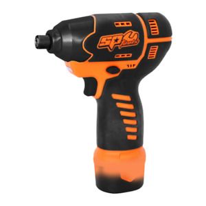 SP AIR CORPORATION SP-81141 12V 1/4&#034; Hex Mini Cordless Impact Driver