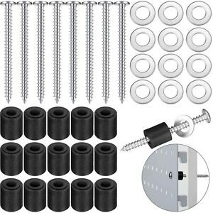 Pegboard Mounting Kit, Includes Screws, Spacers and Washers for 1/8-Inch and ...