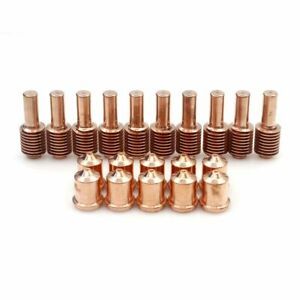 20pc 420118 420120 Plasma Cutter Torch Nozzle Tip Electrode fit 30XP Aftermarket