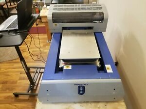 Omniprint Freejet 330TX DTG Printer (For Parts or Repair See Desc)