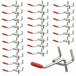 Peg Board Hooks Wall Shelf Tool Hangers Organizer Storage Display 25/50/100 pcs