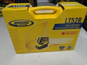 NEW Spectra Precision LT52R Red Laser