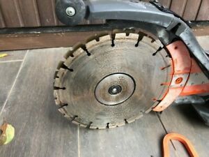 Husqvarna K 4000 Cut-n-Break Electric Cut Off Saw