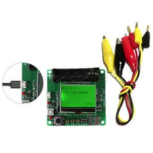Durable 3.7V version inductor-capacitor ESR DIY MG328 multifunction tester meter