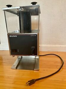 Bunn LPG-2E Dual Hopper Low profile coffee grinder