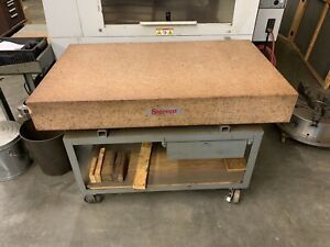 Granite Surface Plate 36”x 60&#034; x 8”with Stand