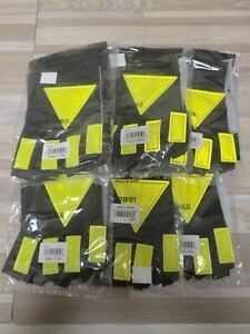 Florescent Fingerless Gloves - LG-XLG