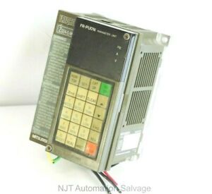 MITSUBISHI Z024-0.4K-UL TRANSISTORIZED INVERTER 1/2HP + FR-PU01E