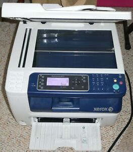 Xerox WorkCentre 6015/NI Laser Color COPIER PRINTER SCANNER FAX