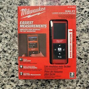 Milwaukee 48-22-9803 330&#039; Laser Distance Meter NEW