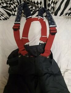 NICE Firefighter Janesville Lion Turnout Bunker Pants and suspenders/XL on pants