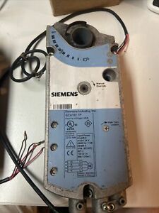 SIEMENS GCA161.1P Spring Return Electric Actuator,142 lb-in.