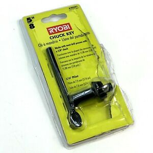 Ryobi 5/8 in. Black Metal Chuck Key with 5/16 in. Pilot