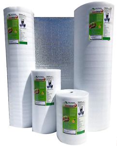 SmartSHIELD -3mm 48&#034;x50ft Reflective Insulation roll, Foam Core Radiant Barrier,