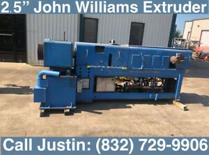 2.5&#034; John Williams Extruder