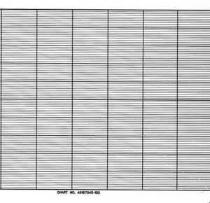 HONEYWELL BN  46187045-100 Strip Chart,Fanfold,Range None,46 Ft