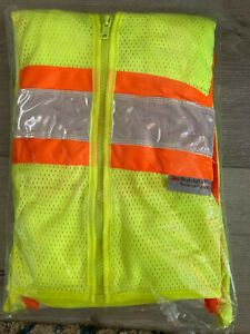 Global Glove FrogWear Reflective Vest | Large | Scotchlite Reflective | NEW