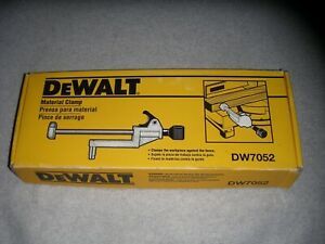 DeWalt DW7052 DW 7052 Material Clamp for DeWalt DW704 &amp; DW705 Miter Saws