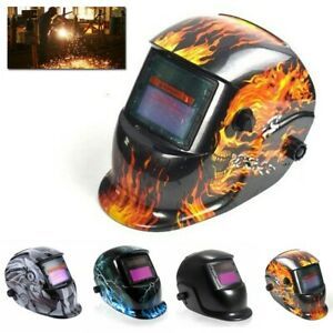 Auto Darkening Welding Helmet Mask Welders Solar Power Grinding Equipment Sale