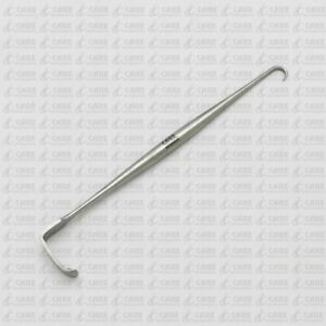 Meyerding Skin Hook &amp; Retractor 15 cm, 1 Sharp Prong - Surgical Instruments