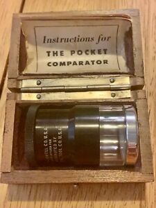 Bell &amp; Howell  Vintage  Pocket  Comparator in Box &amp; Instructions...!