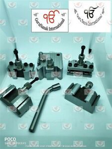 Set of 5pcss Quick-Change Toolpost Dixon Type Suitable For My ford Lathes ...