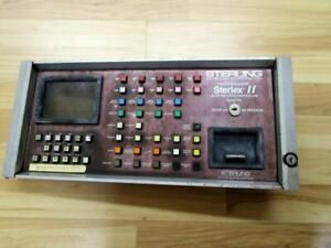 Sterling Extruder Sterlex II Blow Molding Controller Monitor 33-1050-1