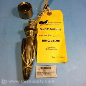 Emi RV-A786 38MM Two Piece Screw Tip/Check Valve USIP