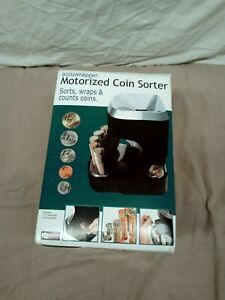 accuwrapper motorized coin sorter