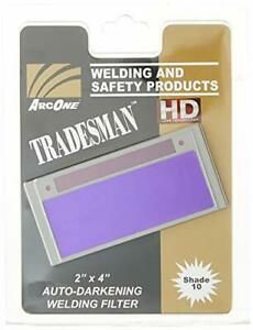 ArcOne T240-10 Tradesman Horizontal Auto-Darkening Filter for Welding Helmets...