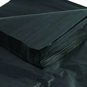 BOX USA BT2030D Tissue Paper Gift Grade 20&#034; x 30&#034; Black Pack of 480