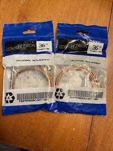 Johnson Controls K19 Universal Replacement Thermocouple K19AT-36 LOT OF 2 NEW