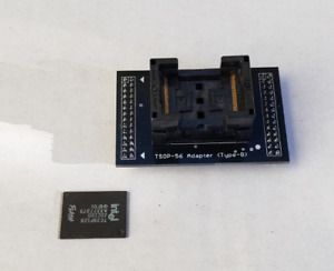 Socket Adapter for FlashcatUSB (TSOP56 TYPE-B, 28S)