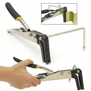 2pcs 2&#039;&#039; Manual Sheet Metal Strip Bender Arc/Angle Bending Pliers Letter Folder