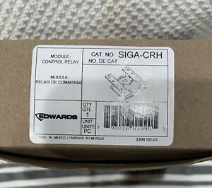 Edwards SIGA-CRH module control relay