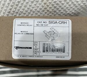 Edwards SIGA-CRH module control relay