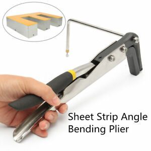 Angle Pliers Metal Sheet Angle Folding Device Luminous Characters Bending Pliers