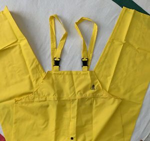 Tingley Bib Pants Flame Resistant Waterproof Overalls Size 2XL