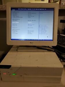 NCR REALPOS  (7606-1707) POS TERMINAL - INTEL CORE I5, 4GB RAM, 500GB HDD