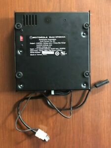 Motorola CDM Control Station Power Supply HPN9033A
