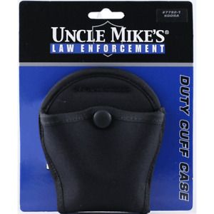 Uncle Mike&#039;s 77921 Kodra PROPAK Open Handcuff Case For Shoulder Holster