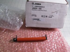 Zebra 105934-036 Linerless (Direct Thermal) Platen Roller NEW