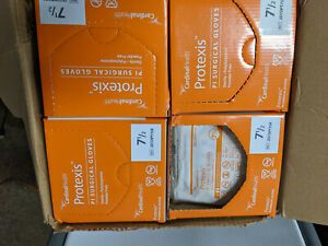 Cardinal Health Protexis PI Sterile Surgical Gloves 50 Pairs (4 BOXES) 200 COUNT