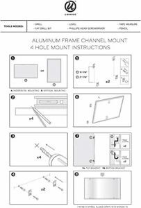 Magnetic Dry Erase Board, 17 x 23 Inches, Silver Aluminum Frame (070U00-01)