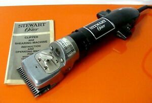 OSTER STEWART CLIPMASTER 510A Large ANIMAL CLIPPERS - Strong Motor