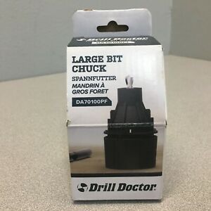 Drill Doctor DA70100PF 3/4 in. Keyless Drill Chuck 1/4 in. Round Shank