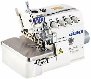 Juki Industrial 4-Thread Overlock Sewing Machine, K.D table &amp; Servo Motor...