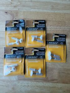 Lot of 5 - Prime Line Products Bi-FLD Top DR Guide 2-pack